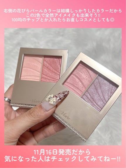 レイヤード フルリ チーク/Visée/パウダーチークを使ったクチコミ(10枚目)