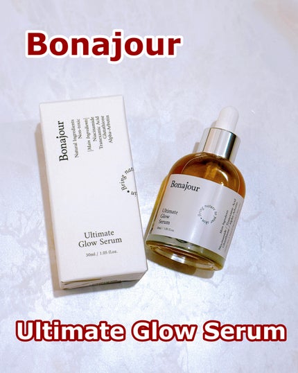 アルティメイト グロウセラム/Bonajour/美容液を使ったクチコミ(1枚目)