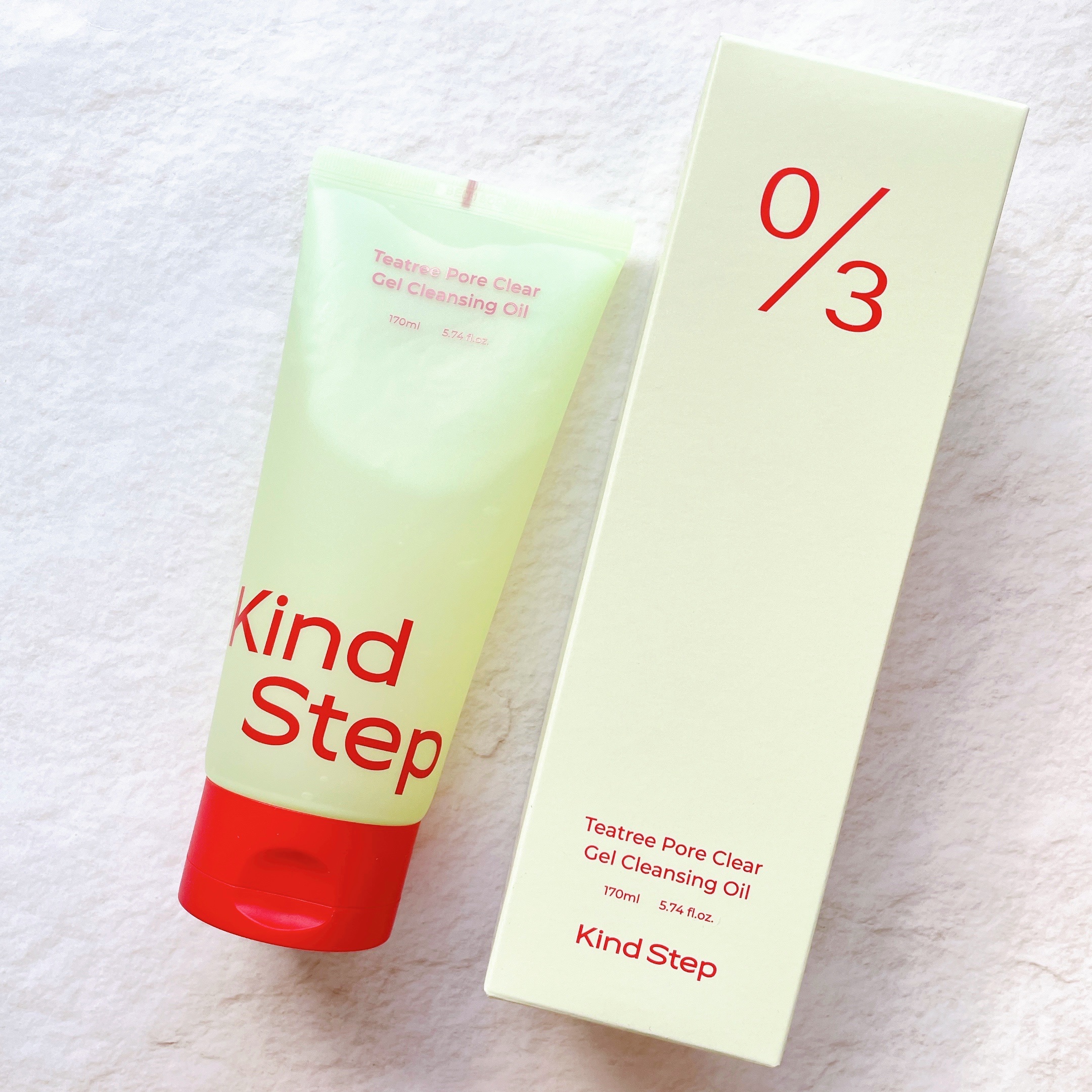 ティーツリージェルクレンジングオイル/KindStep/クレンジングジェルを使ったクチコミ（2枚目）