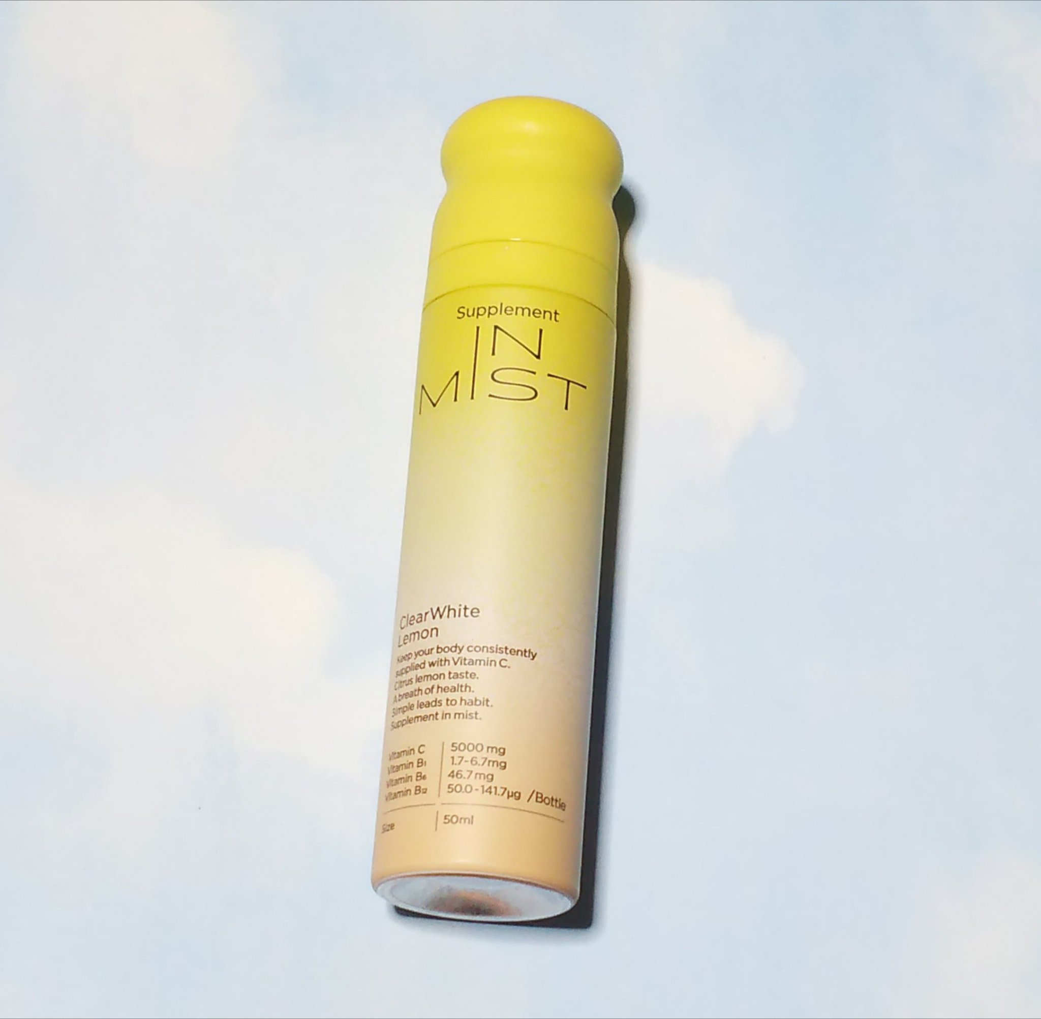 ClearWhite Lemon/IN MIST/健康サプリメントを使ったクチコミ（1枚目）