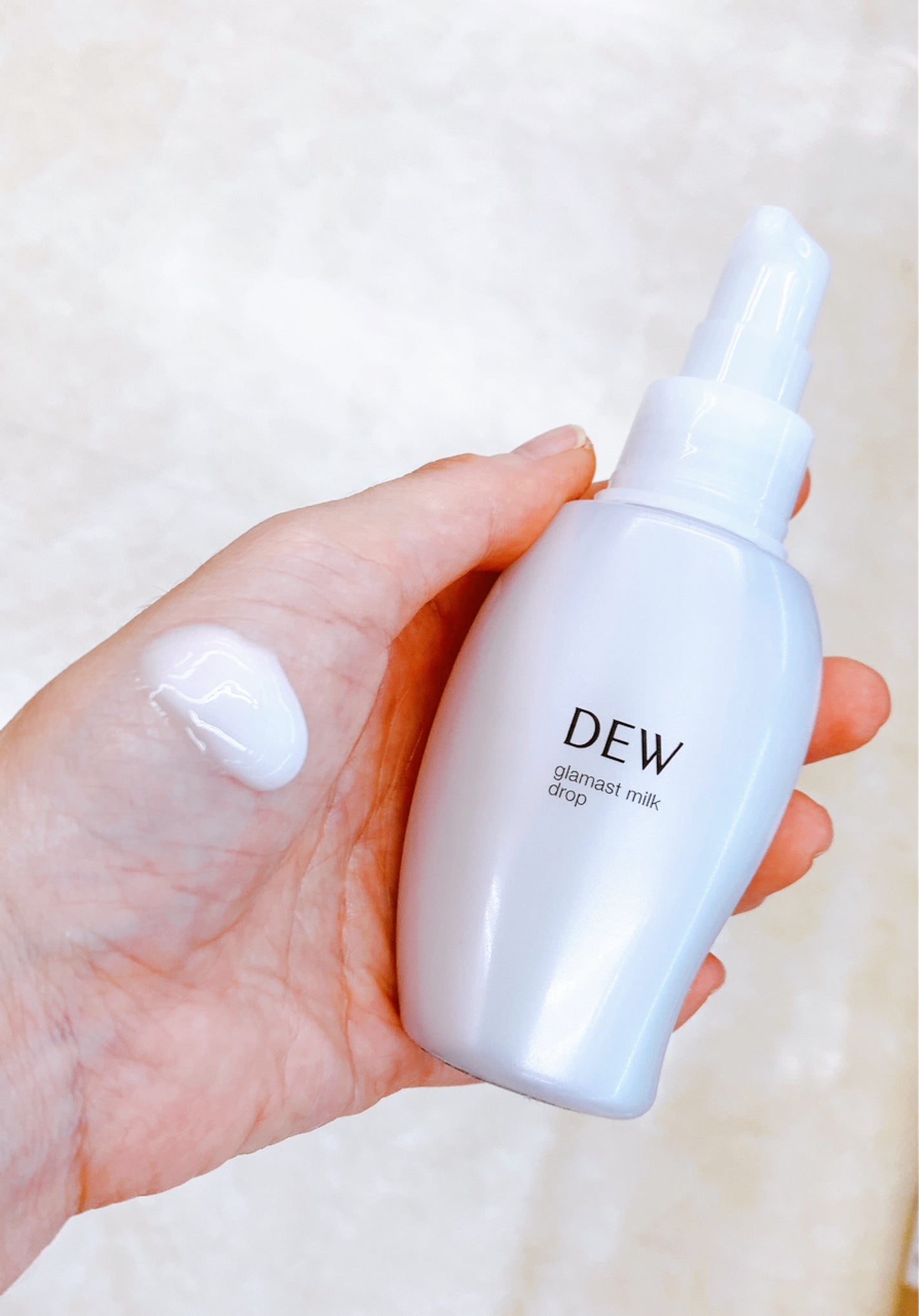 グラマストミルクドロップ/DEW/乳液を使ったクチコミ(2枚目)