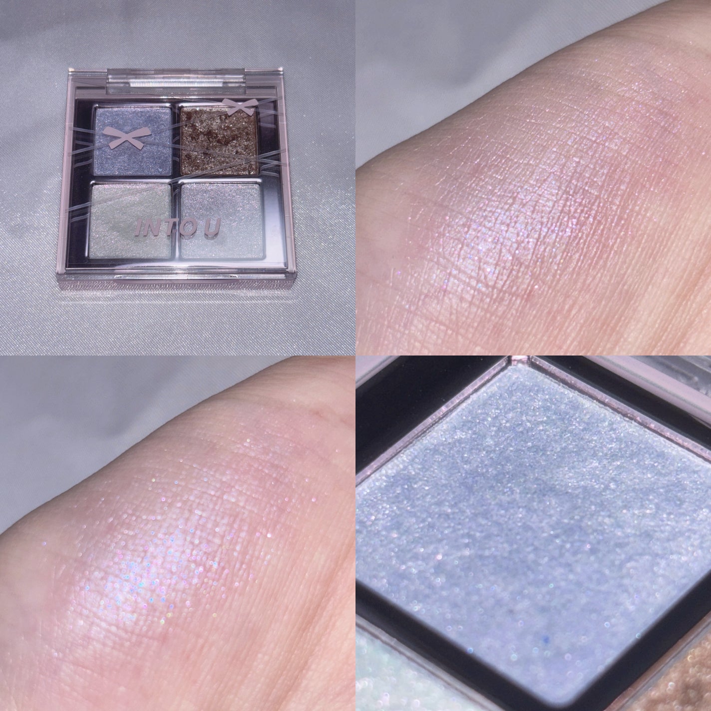 INTO U ローテーショナルアイシャドウパレット/INTO U/アイシャドウパレットを使ったクチコミ(6枚目)
