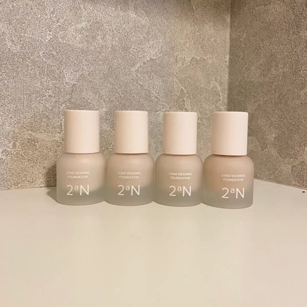 ロングウェアリング ファンデーション ミニ/2aN/リキッドファンデーションを使ったクチコミ(1枚目)