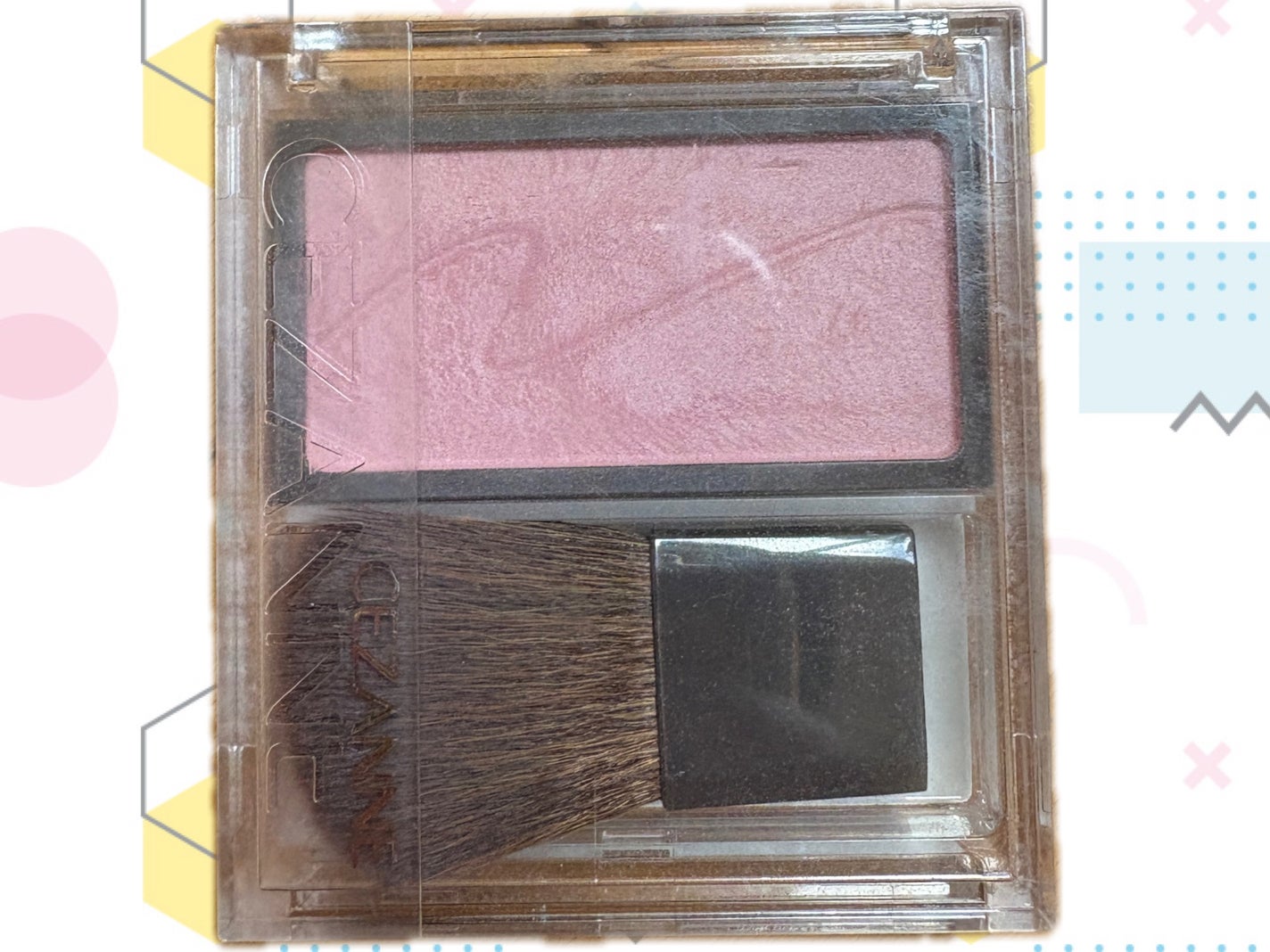 チークブラッシュ/CEZANNE/パウダーチークを使ったクチコミ(1枚目)