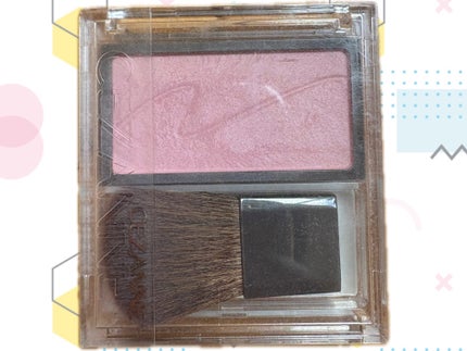 チークブラッシュ/CEZANNE/パウダーチークを使ったクチコミ(1枚目)