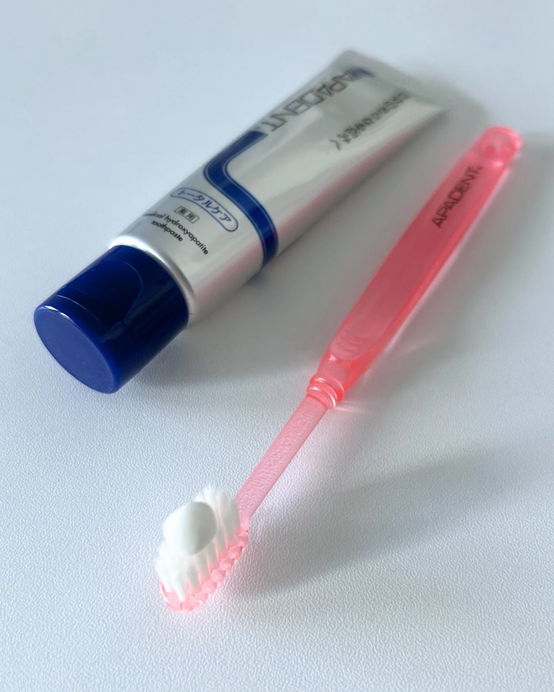 アパデント トータルケア/アパデント/歯磨き粉を使ったクチコミ(3枚目)