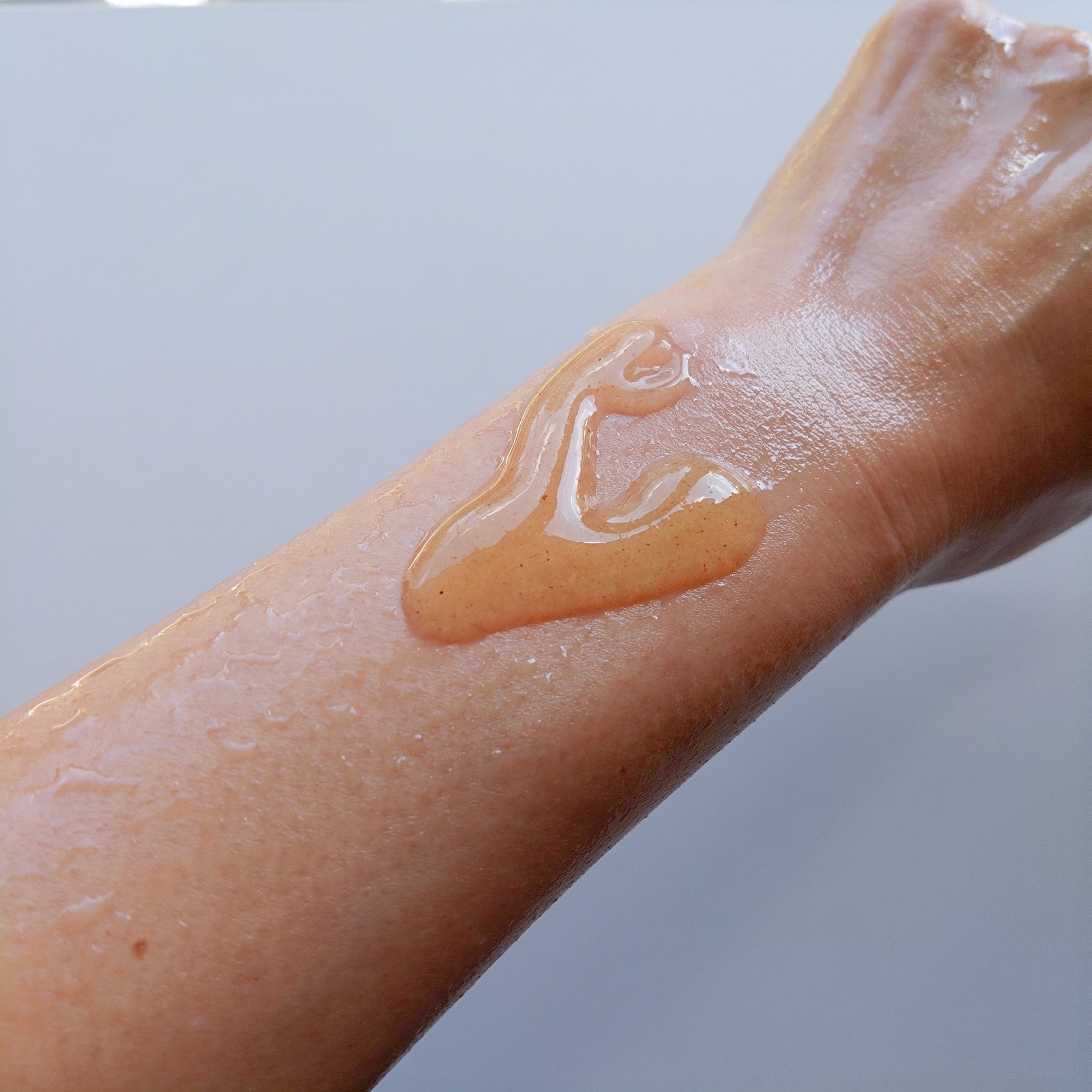 毛穴撫子 重曹洗えるスクラブ/毛穴撫子/ボディスクラブを使ったクチコミ（2枚目）