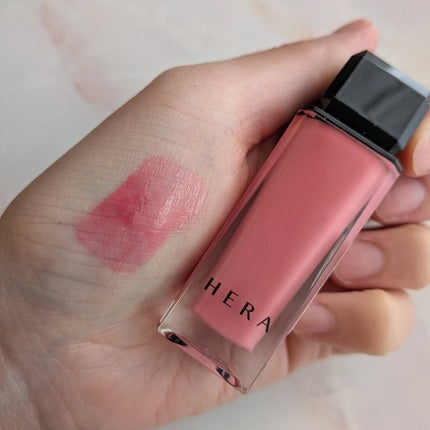 センシュアルヌードグロス/HERA/リップグロスを使ったクチコミ(2枚目)