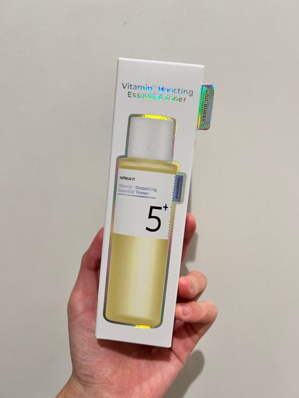 5番 白玉グルタチオンCエッセンシャルトナー/numbuzin/化粧水を使ったクチコミ(1枚目)