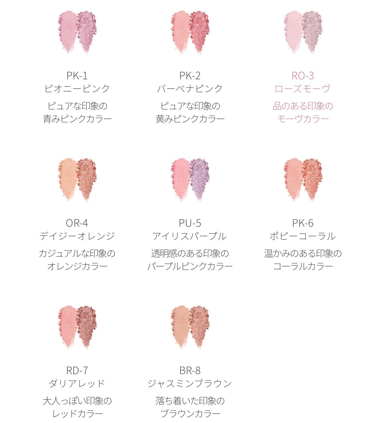 レイヤード フルリ チーク/Visée/パウダーチークを使ったクチコミ(5枚目)