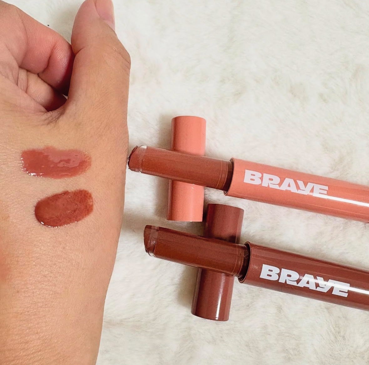 メルティングリップスウィート/BRAYE/口紅を使ったクチコミ(4枚目)