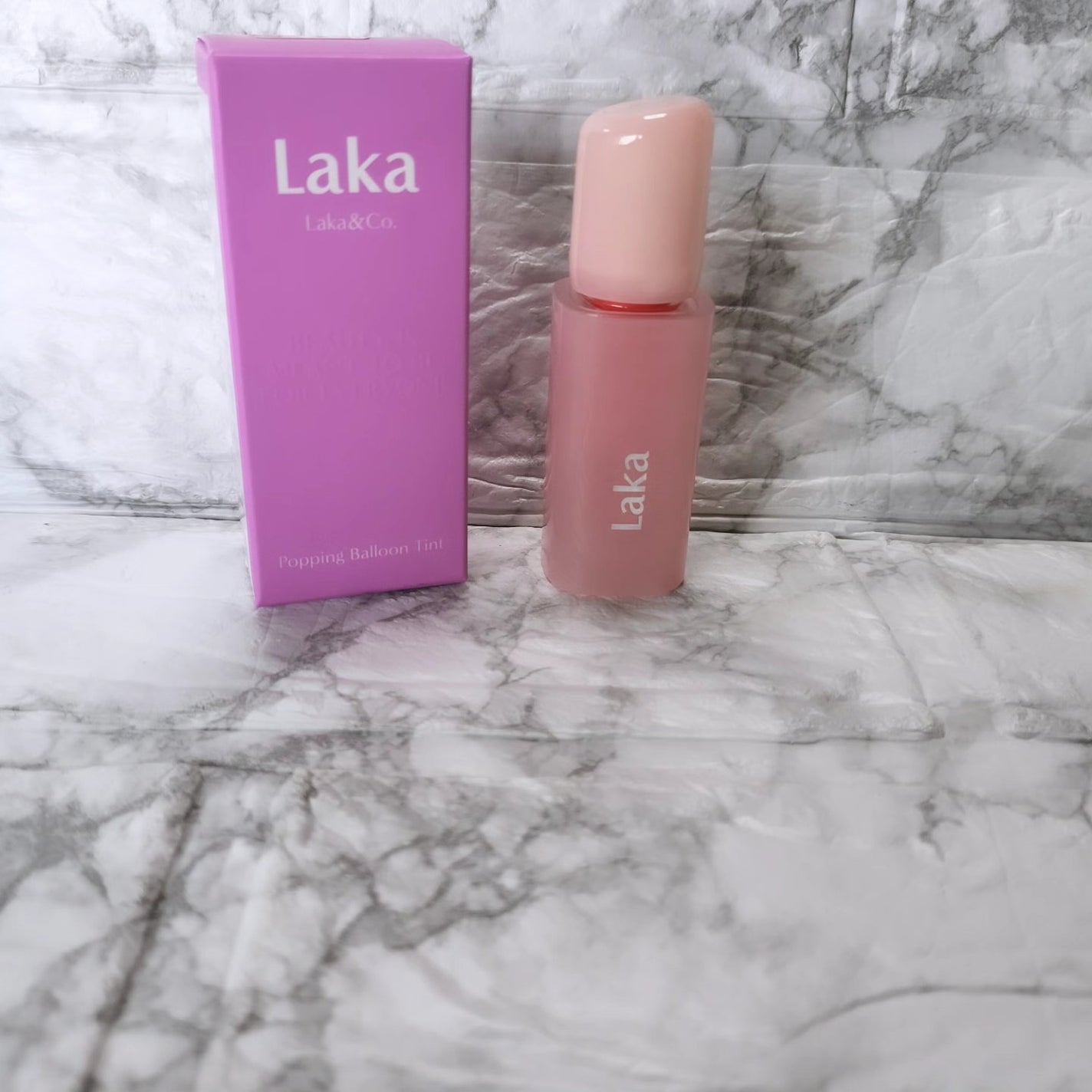 ポッピングバルーンティント/Laka/リップティントを使ったクチコミ(1枚目)