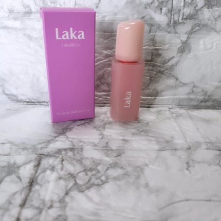 ポッピングバルーンティント/Laka/リップティントを使ったクチコミ(1枚目)