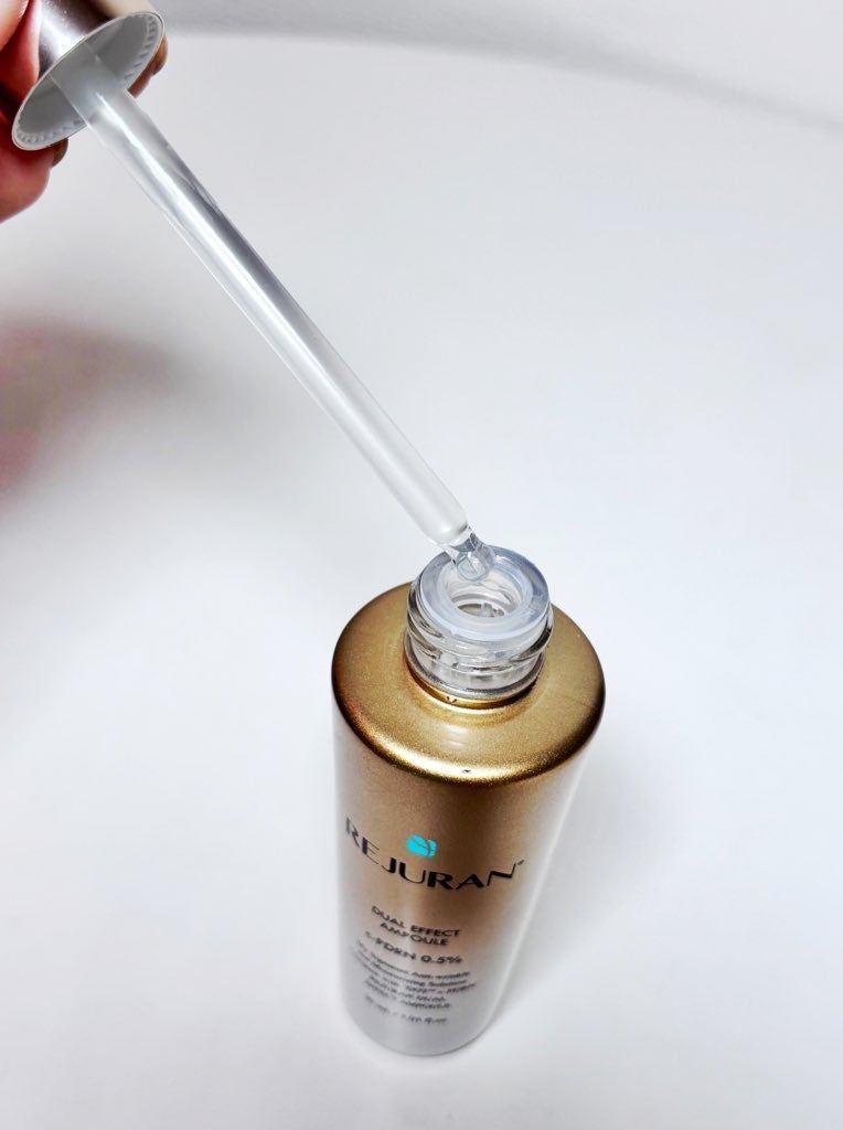 デュアルエフェクトアンプル/REJURAN COSMETICS/美容液を使ったクチコミ(3枚目)