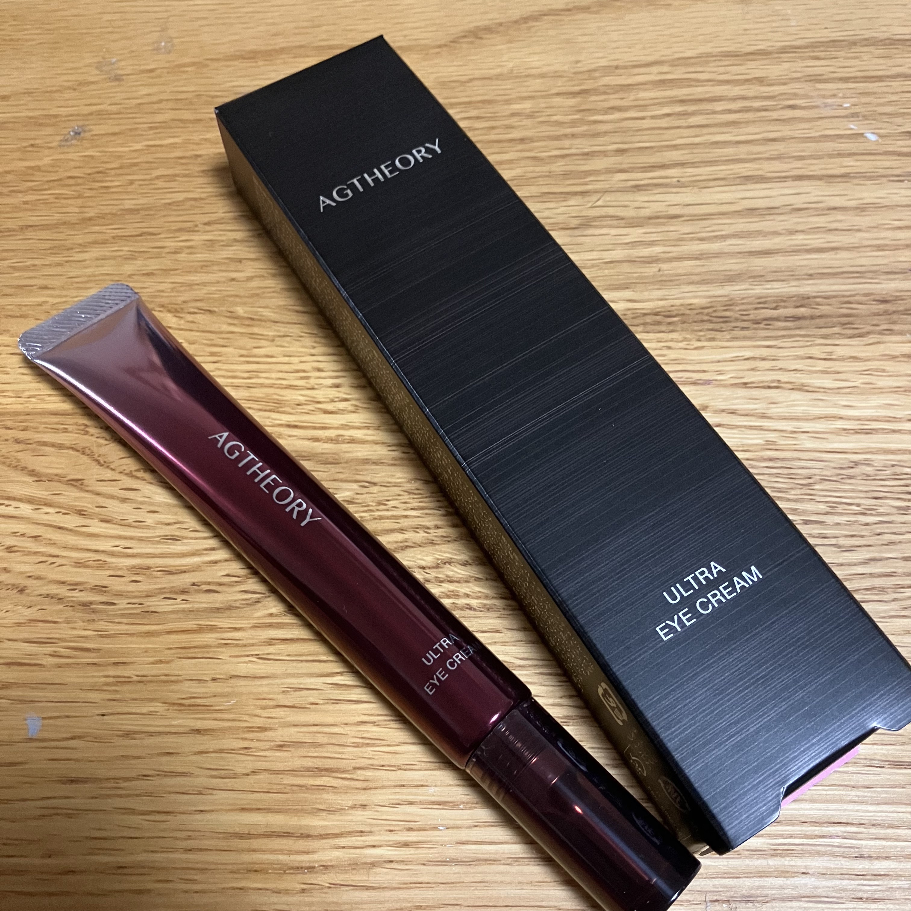 ウルトラアイクリーム/AGTHEORY/アイケア・アイクリームを使ったクチコミ（1枚目）