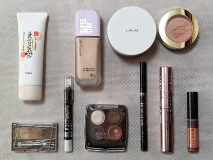 ノーズ&アイブロウパウダー/CEZANNE/パウダーアイブロウを使ったクチコミ(8枚目)