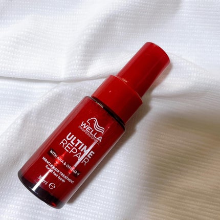 アルタイム リペア ミラクルヘアトリートメント /ウエラ/アウトバストリートメントを使ったクチコミ(2枚目)