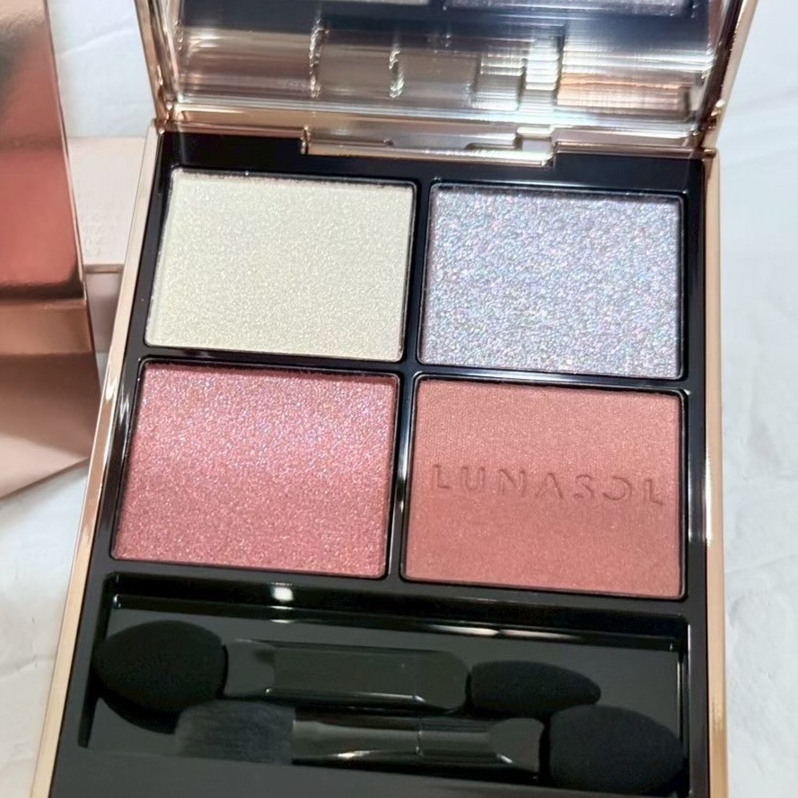 ルナソル アイカラーレーションN/LUNASOL/アイシャドウパレットを使ったクチコミ（3枚目）