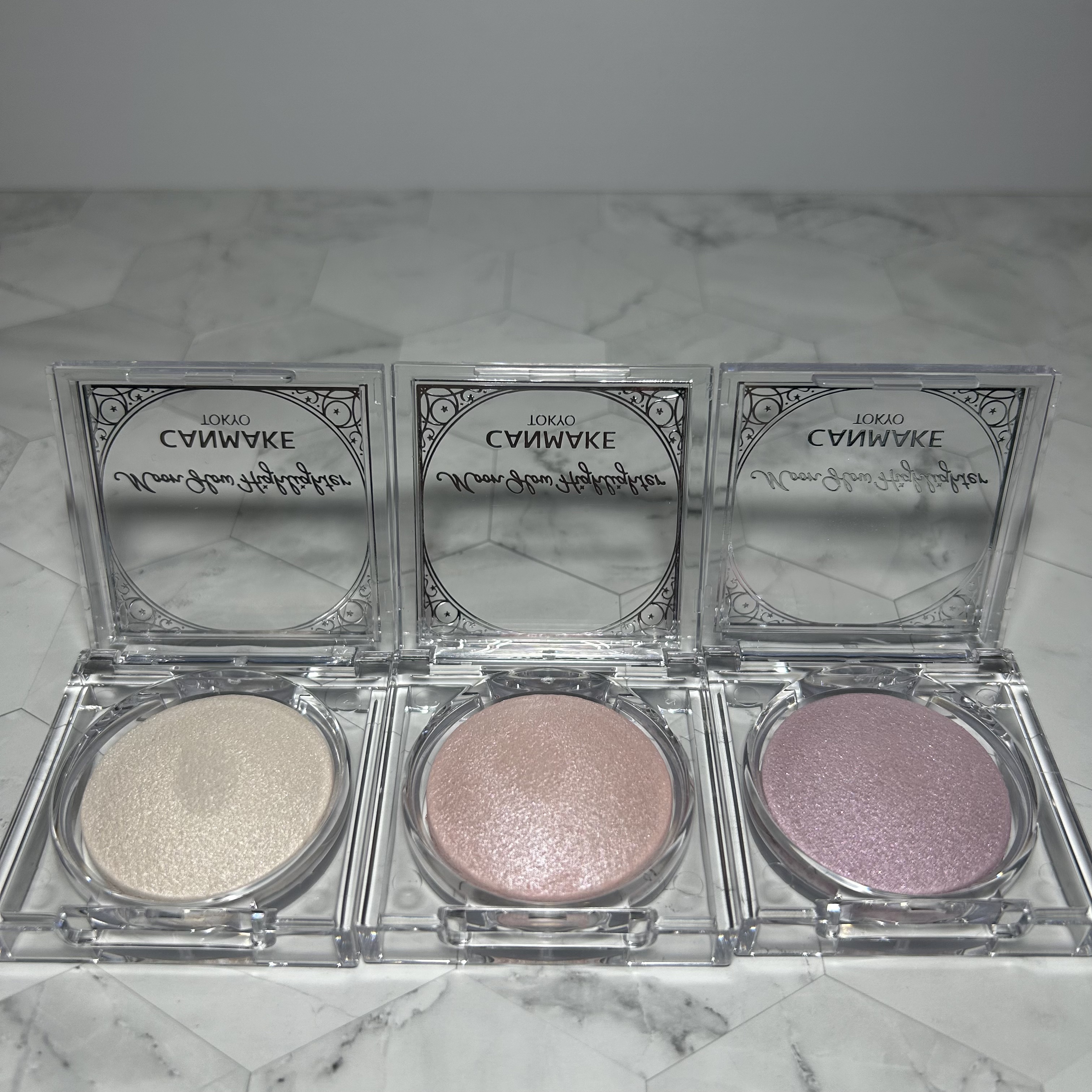 ムーングロウハイライター/キャンメイク/ハイライトを使ったクチコミ（3枚目）