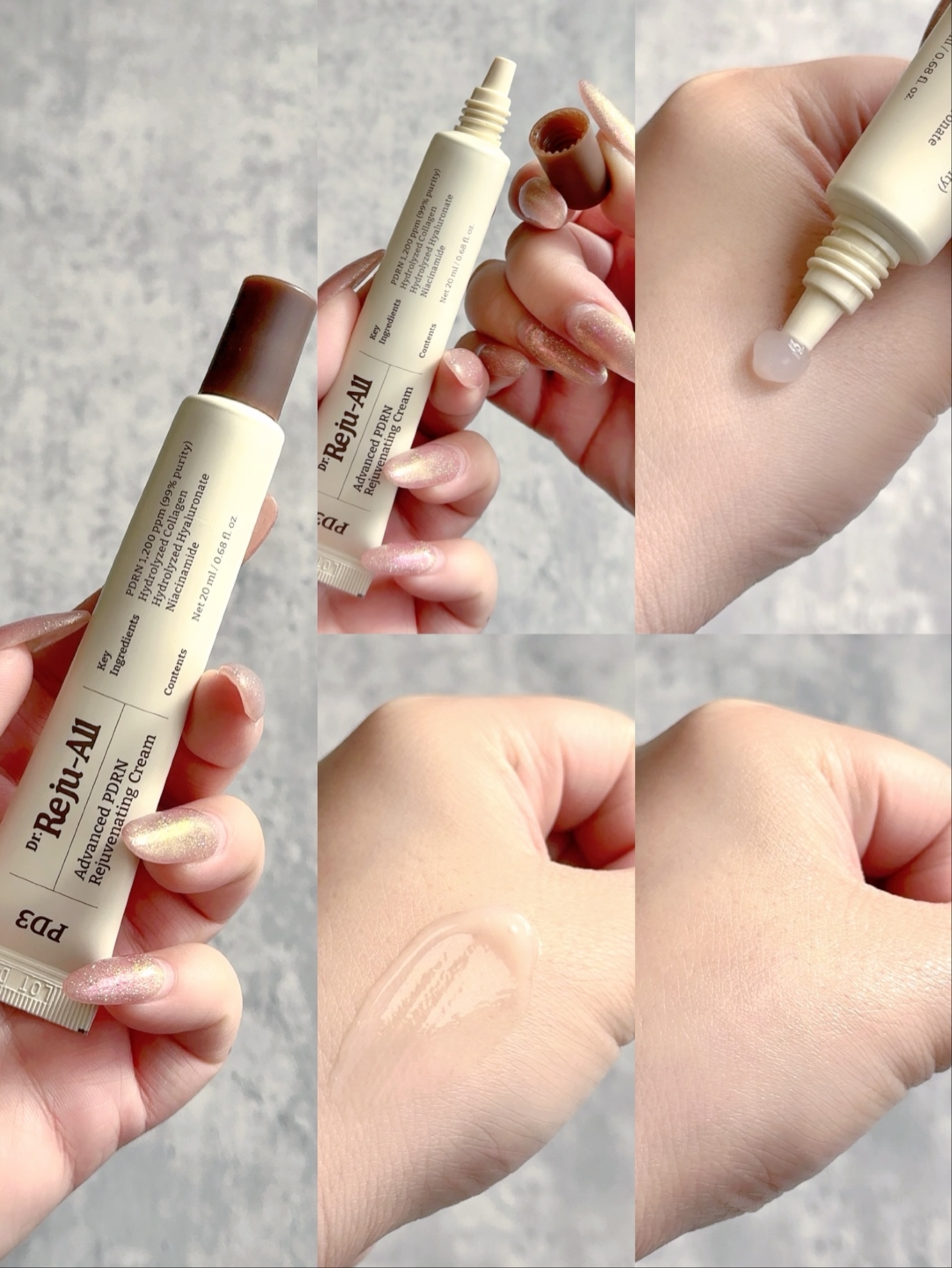 アドバンスト PDRN リジュビネイティング クリーム /Dr.Reju-All/フェイスクリームを使ったクチコミ（2枚目）