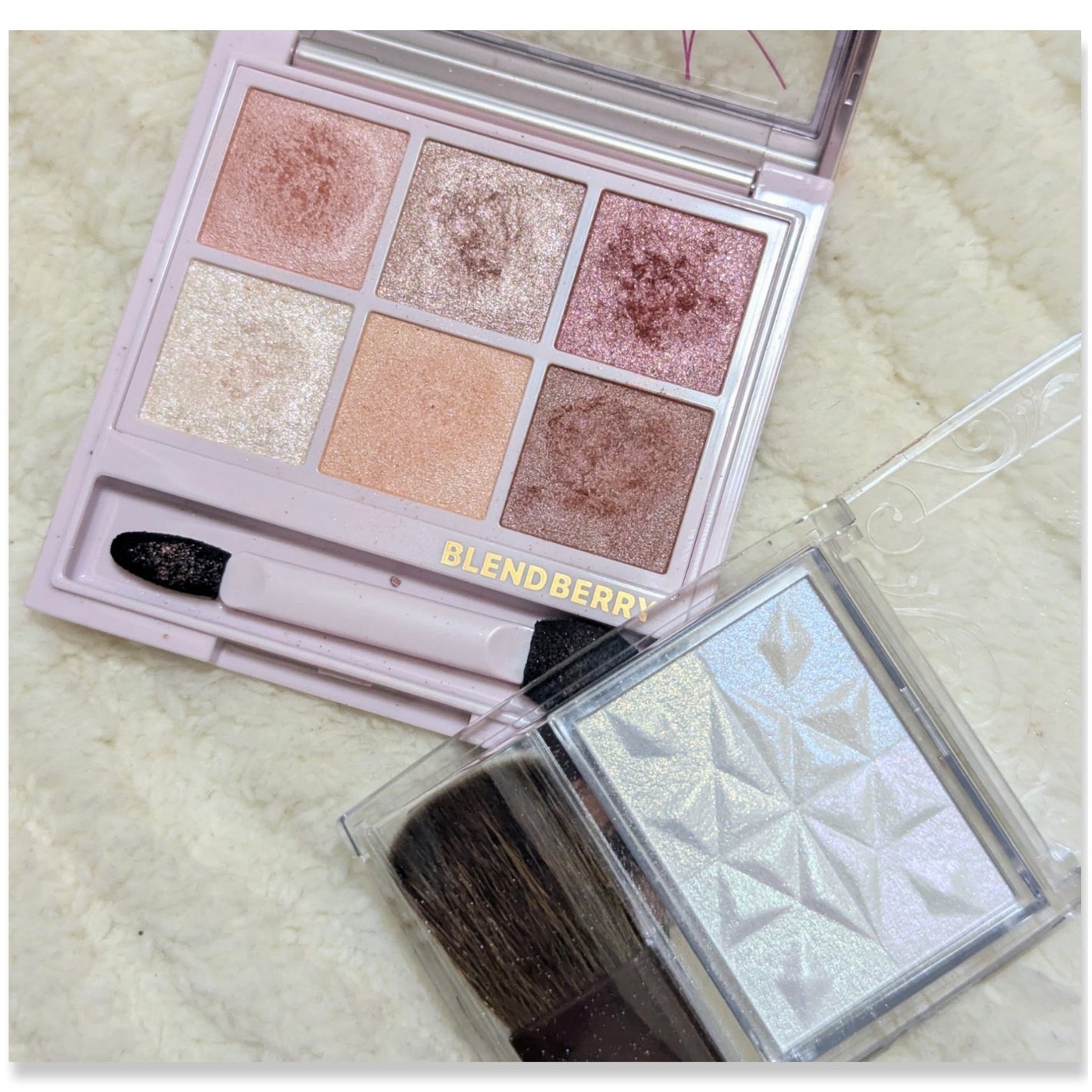 オーラクリエイション/BLEND BERRY/アイシャドウパレットを使ったクチコミ(3枚目)