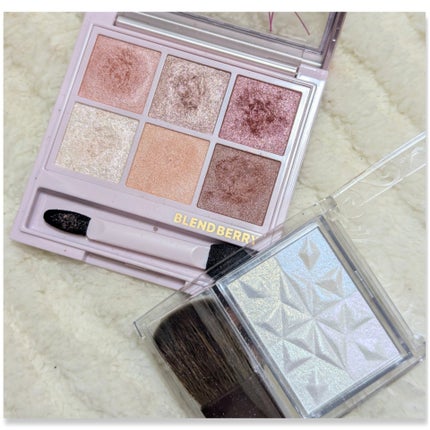 オーラクリエイション/BLEND BERRY/アイシャドウパレットを使ったクチコミ(3枚目)