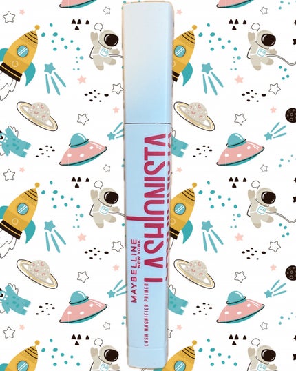 ラッシュニスタ プライマー/MAYBELLINE NEW YORK/マスカラ下地を使ったクチコミ(1枚目)