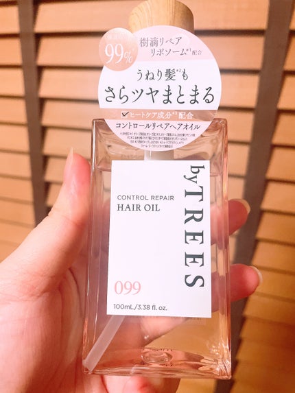 バイツリーズ コントロールリペアヘアオイル 100mL/byTREES/ヘアオイルの画像