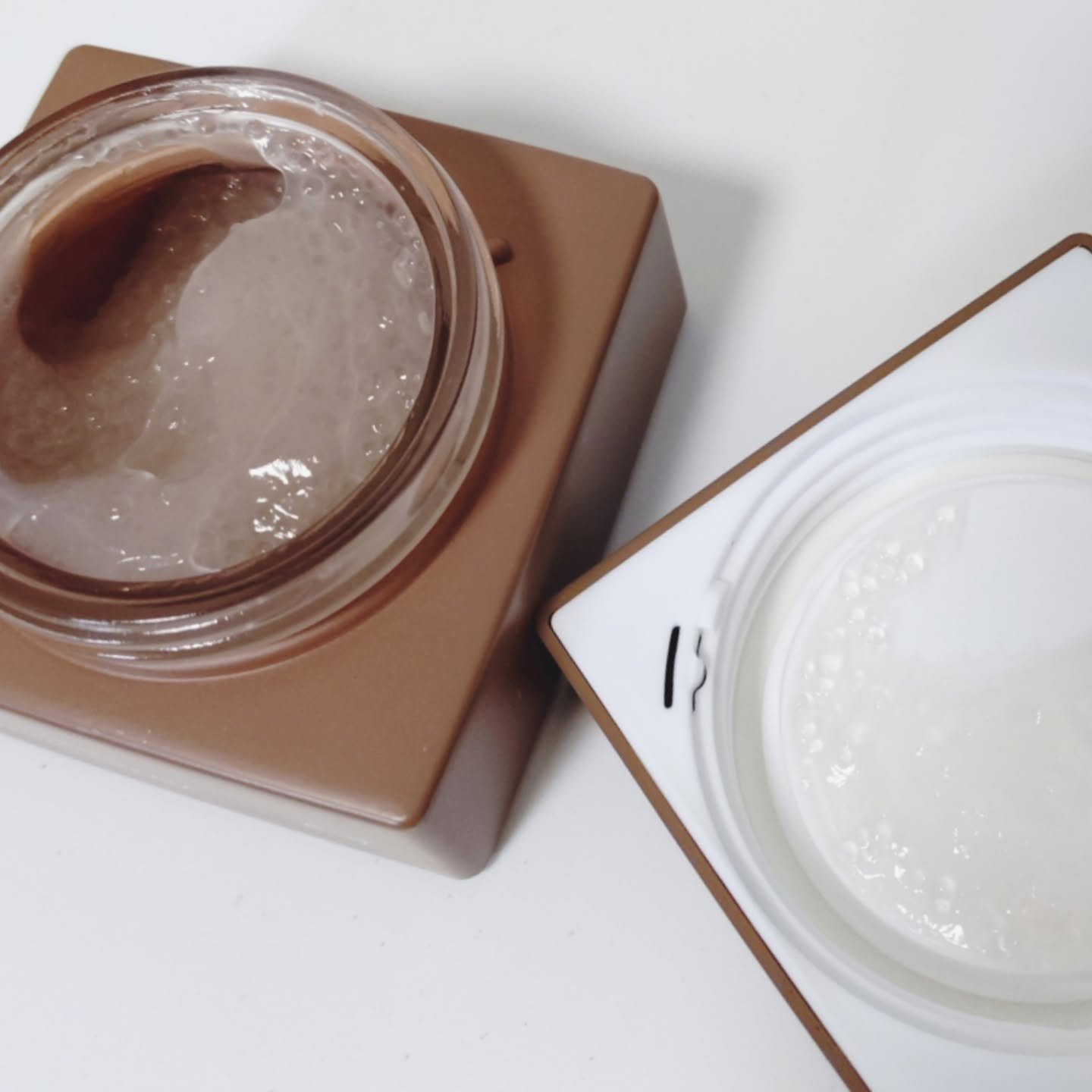 フローリフティングラッピングクリーム/koy/フェイスクリームを使ったクチコミ（2枚目）