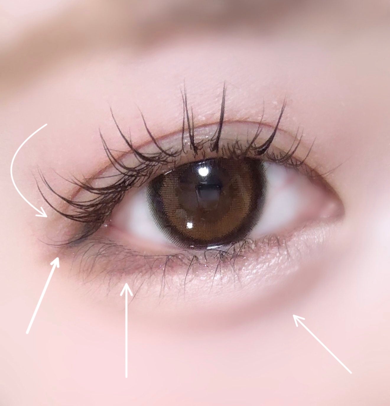 722斜線アイシャドウブラシ/PICCASSO/メイクブラシを使ったクチコミ(1枚目)