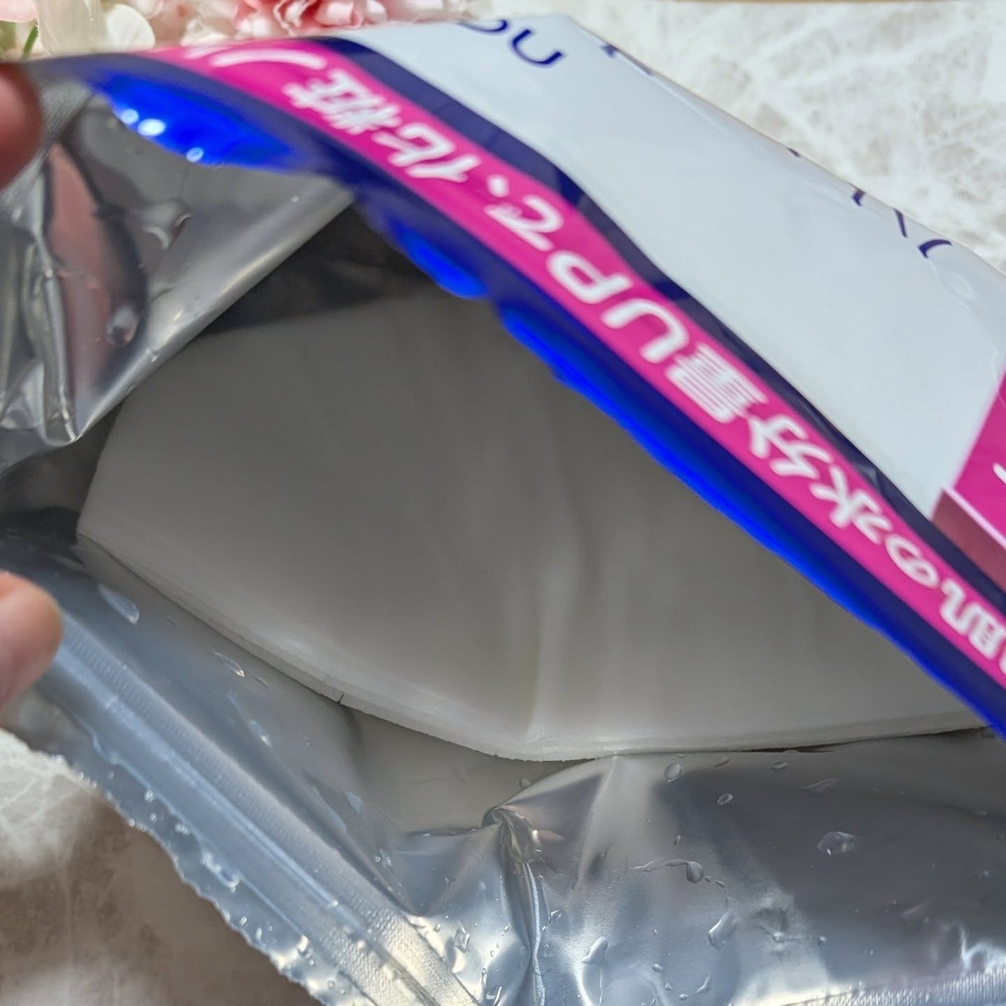 ハトムギ メイク前マスク/ナチュリエ/シートマスク・パックを使ったクチコミ(3枚目)