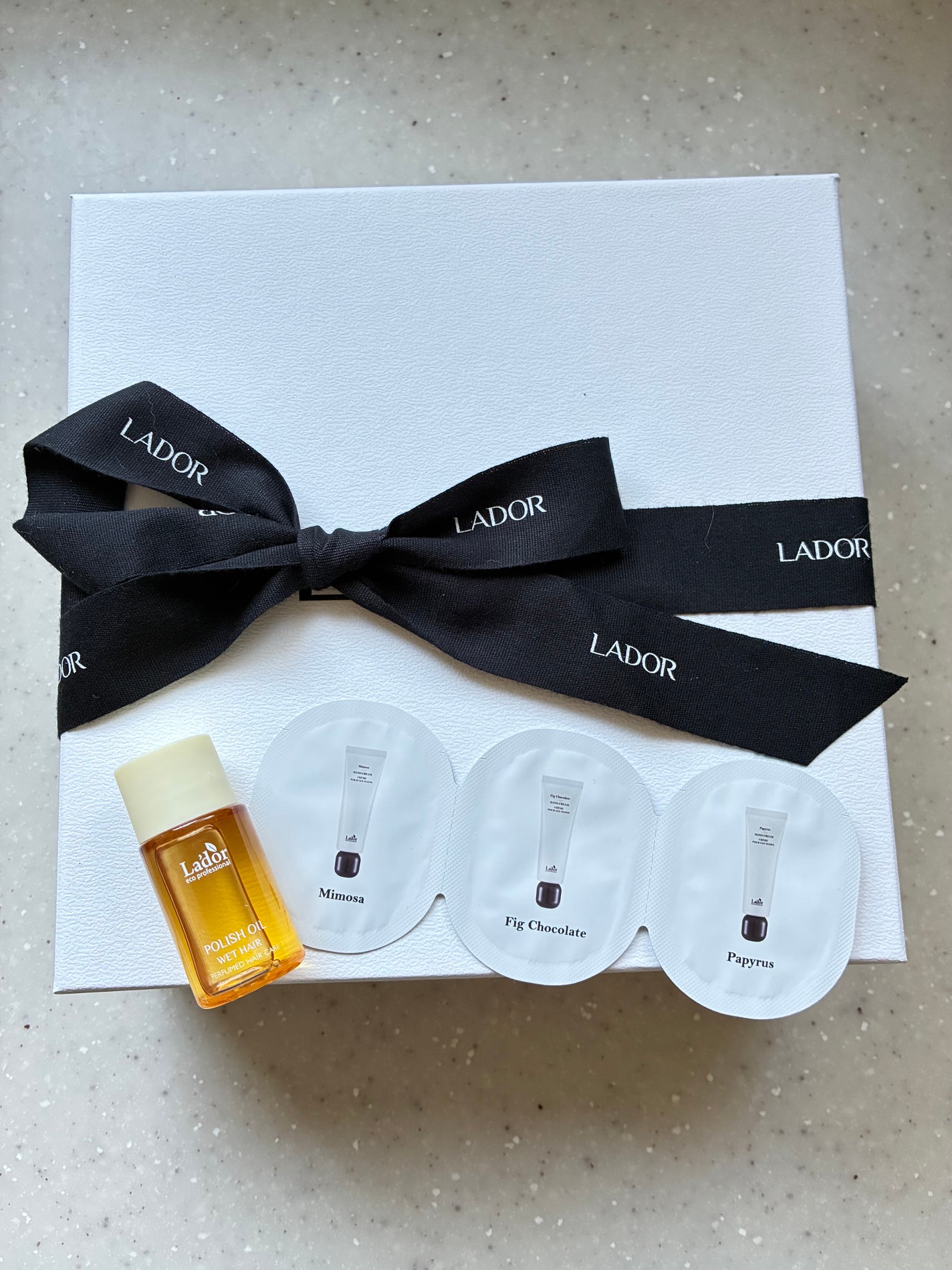 ラドールボディケアセット/La'dor/ボディソープを使ったクチコミ(1枚目)