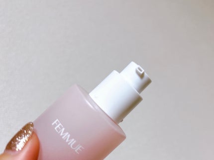 ローズ バウンシーセラム/FEMMUE/美容液を使ったクチコミ(4枚目)