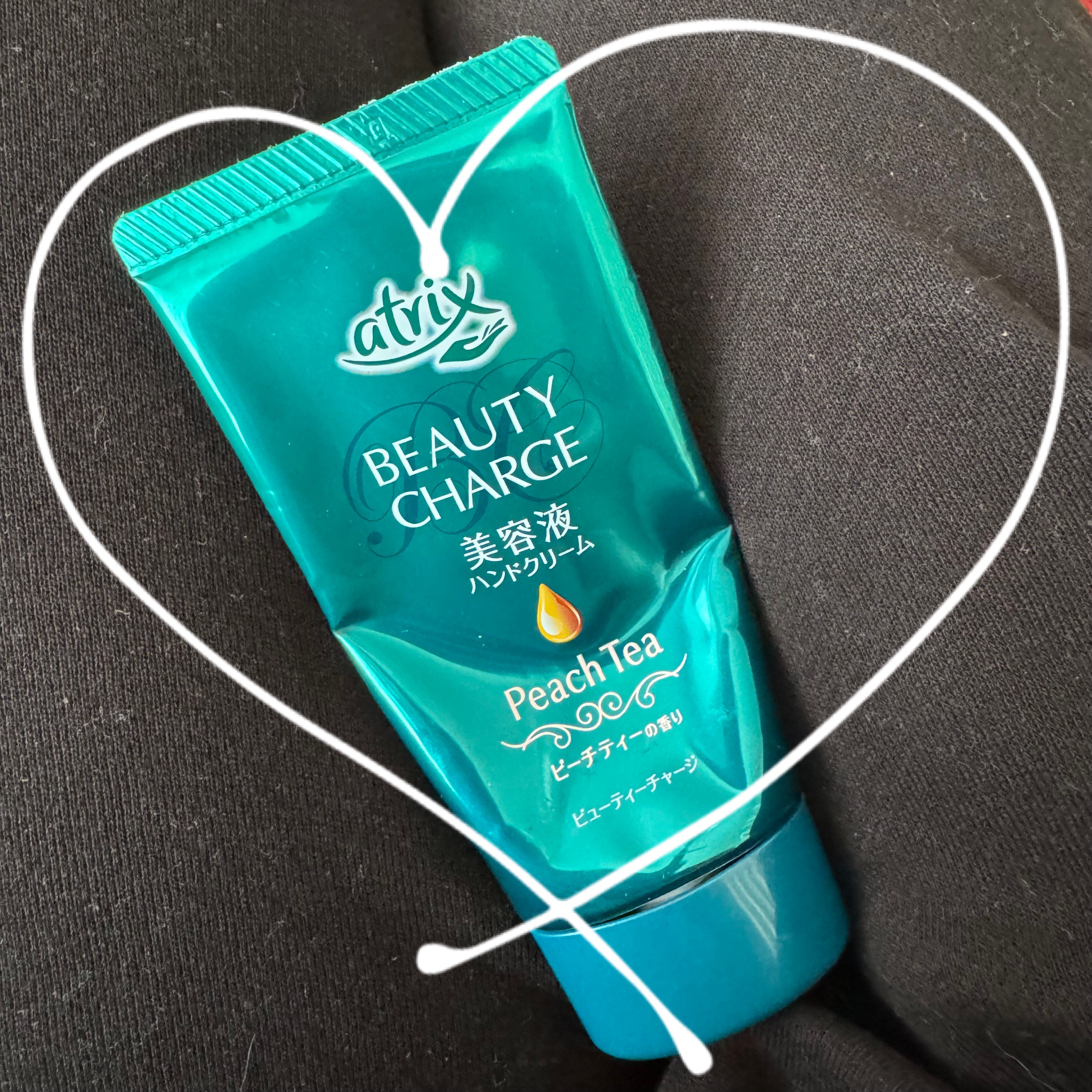 ビューティーチャージ ピーチティーの香り/アトリックス/ハンドクリームを使ったクチコミ（1枚目）
