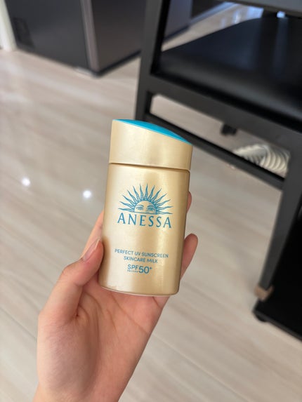 アネッサ パーフェクトUV スキンケアミルク NA/アネッサ/日焼け止めミルクを使ったクチコミ(1枚目)