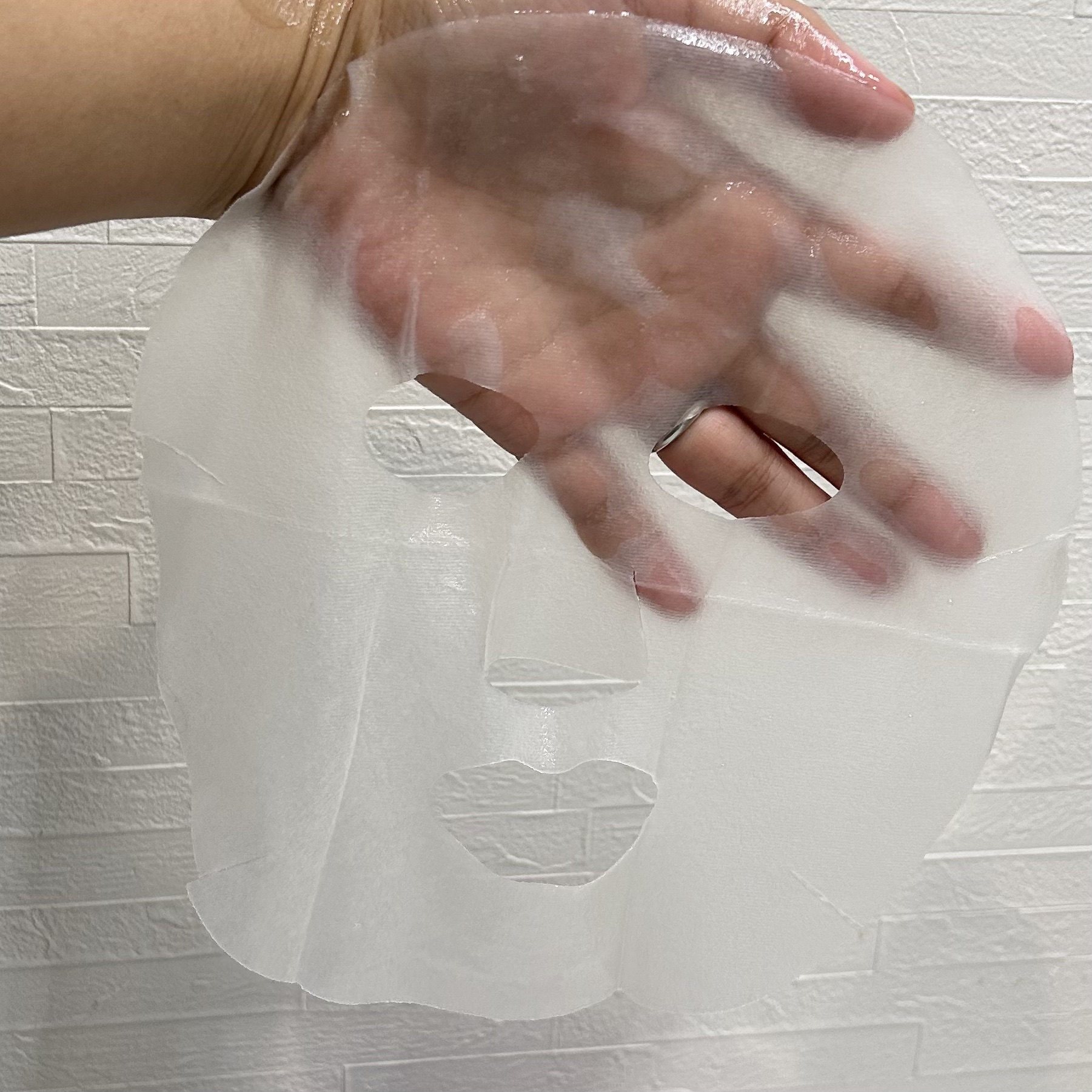 ヨル　スキン　オーバーナイト　ハイドラシートマスク　モイスト/YOLU/シートマスク・パックを使ったクチコミ（3枚目）