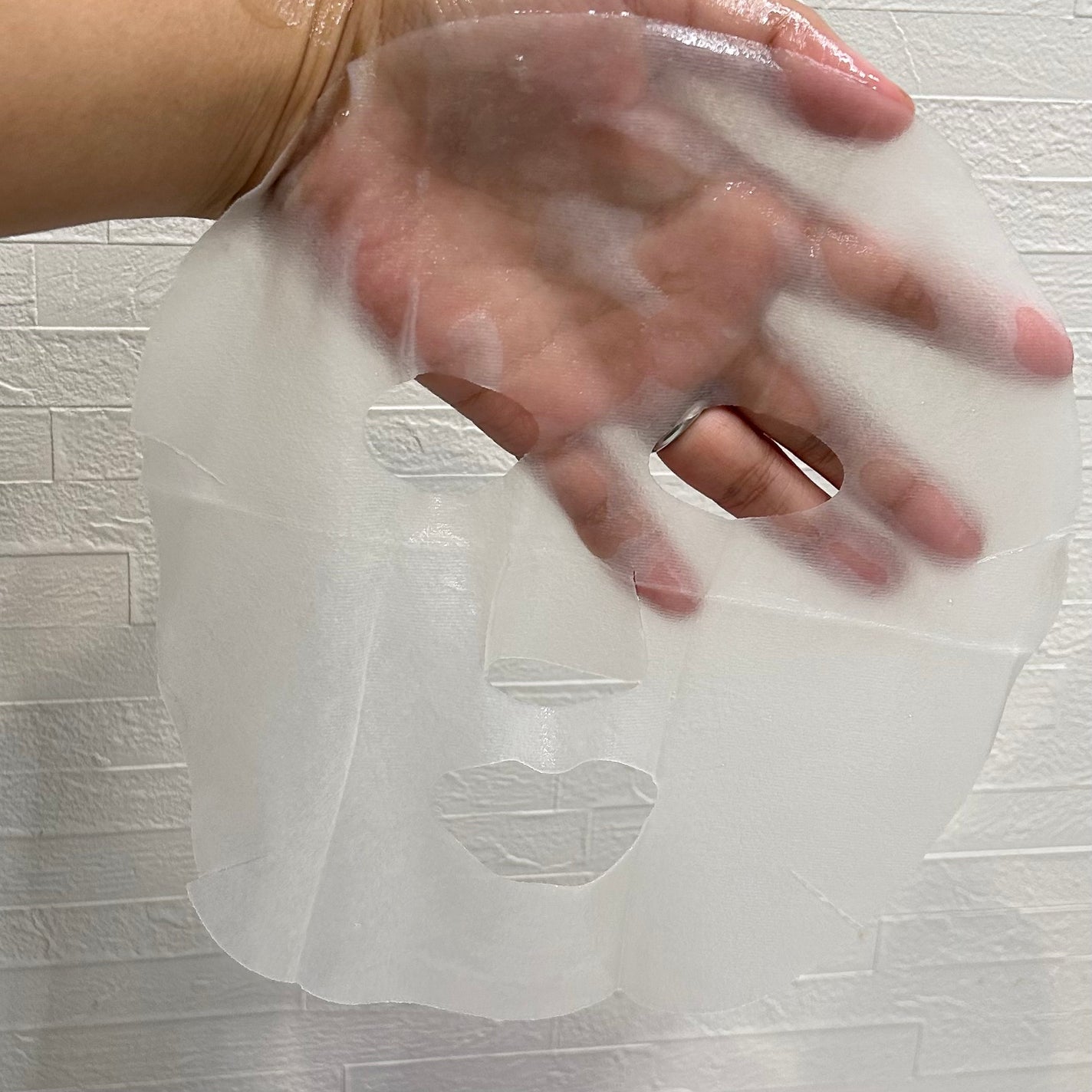 ヨル スキン オーバーナイト ハイドラシートマスク モイスト/YOLU/シートマスク・パックを使ったクチコミ(3枚目)