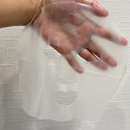 ヨル スキン オーバーナイト ハイドラシートマスク モイスト/YOLU/シートマスク・パックを使ったクチコミ(3枚目)