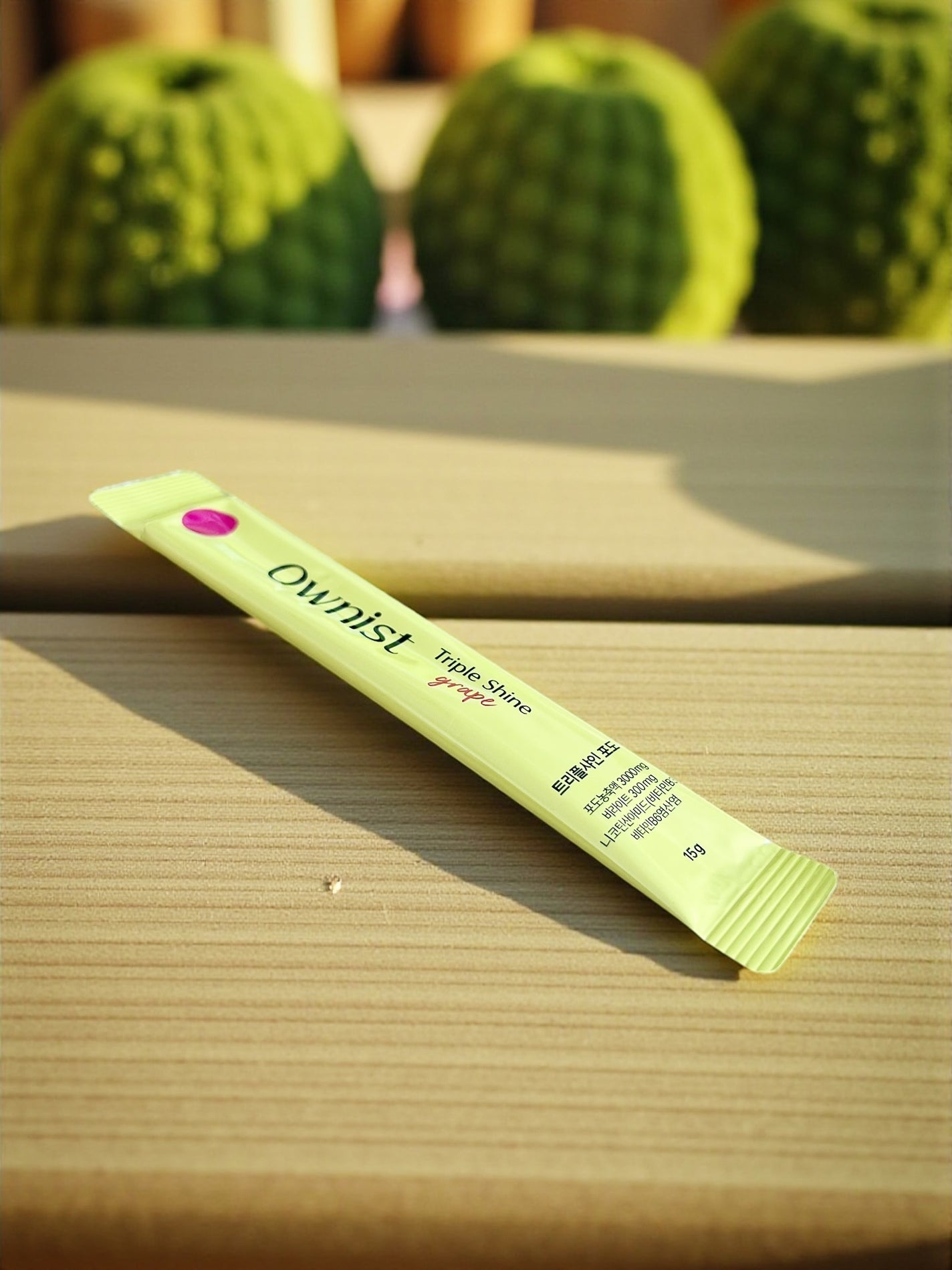 トリプルシャイン グレープ/Ownist/美容サプリメントを使ったクチコミ(3枚目)