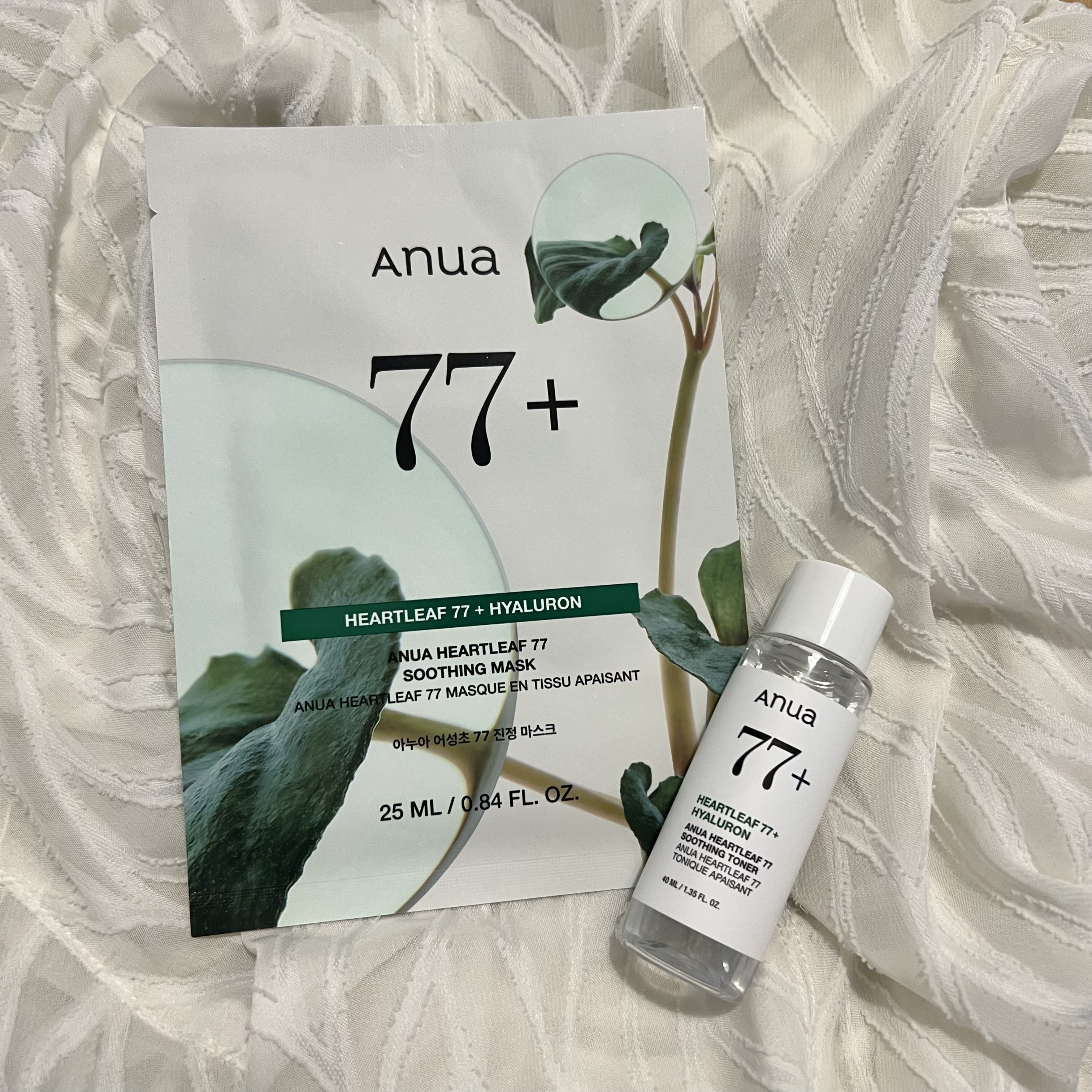 ドクダミ 77 スージングトナー/Anua/化粧水を使ったクチコミ（1枚目）