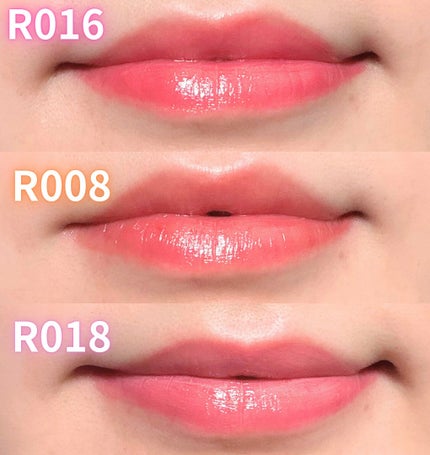 ロウグロウジェルティント/hince/リップティントを使ったクチコミ(2枚目)