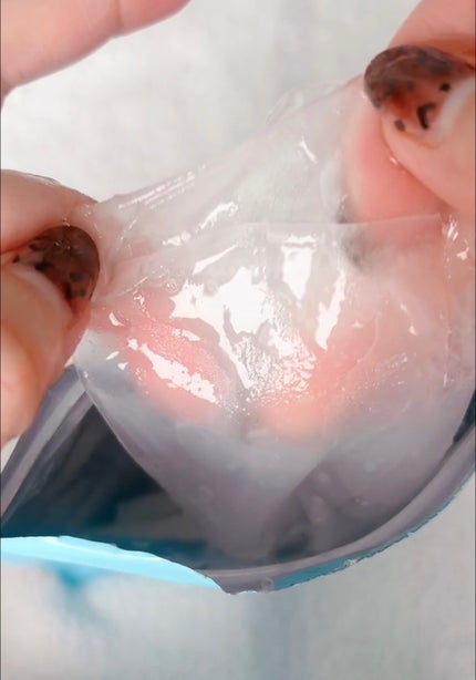 V-LINE PEEL MASK/VT/シートマスク・パックを使ったクチコミ(3枚目)