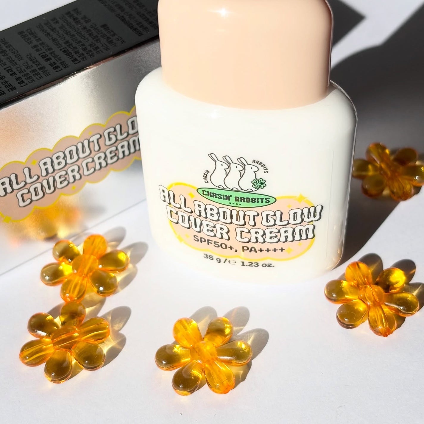 オールアバウトグロウカバークリーム/CHASIN'RABBITS/日焼け止めクリームを使ったクチコミ(2枚目)