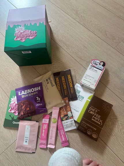 かに on LIPS 「Qoo10のインナービューティシリーズ本当に好き❤️たくさん美..」(1枚目)