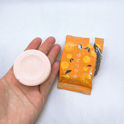 お風呂じかんゆずつやや/よーじや/バスグッズを使ったクチコミ(2枚目)