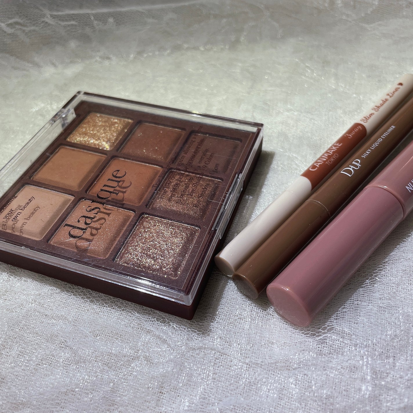 シャドウパレット/dasique/アイシャドウパレットを使ったクチコミ(3枚目)