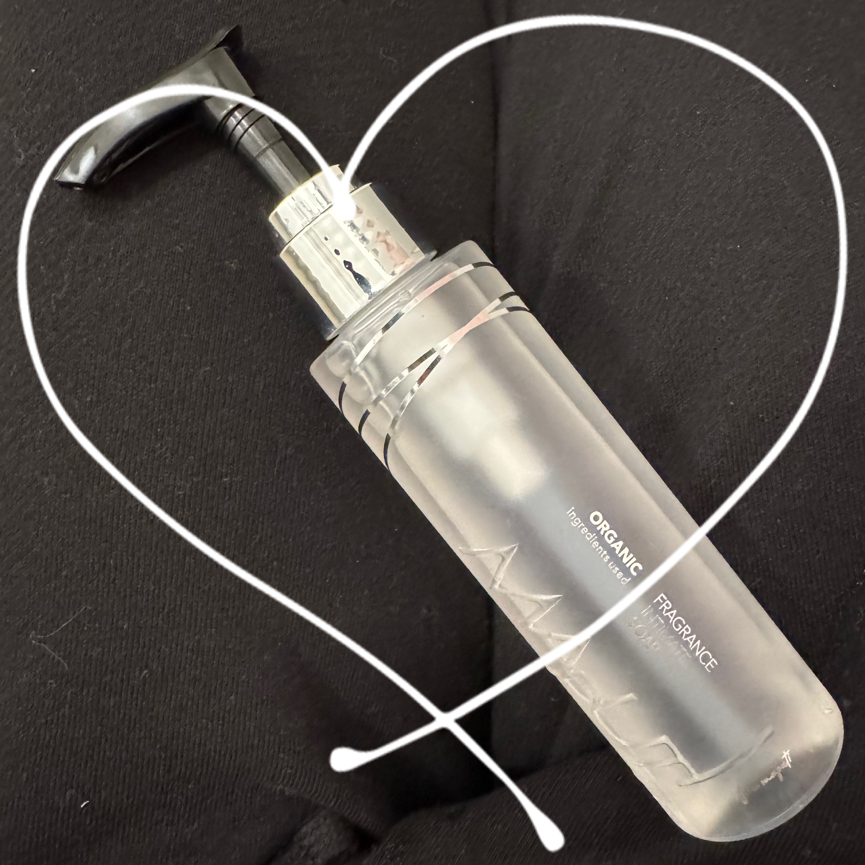 オーガニックフレグランスインティメイトソープ MAPUTI/MAPUTI/デリケートゾーンケアを使ったクチコミ（1枚目）