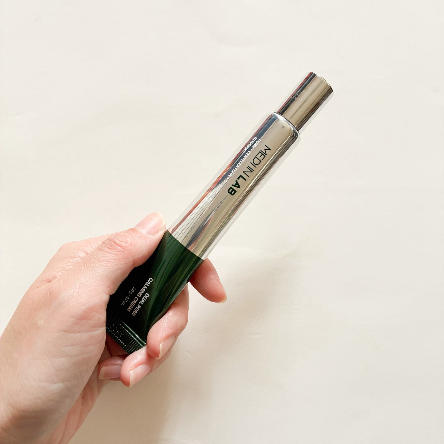 デュアルPDRNカーミングクリーム/MEDI IN LAB/フェイスクリームを使ったクチコミ(2枚目)