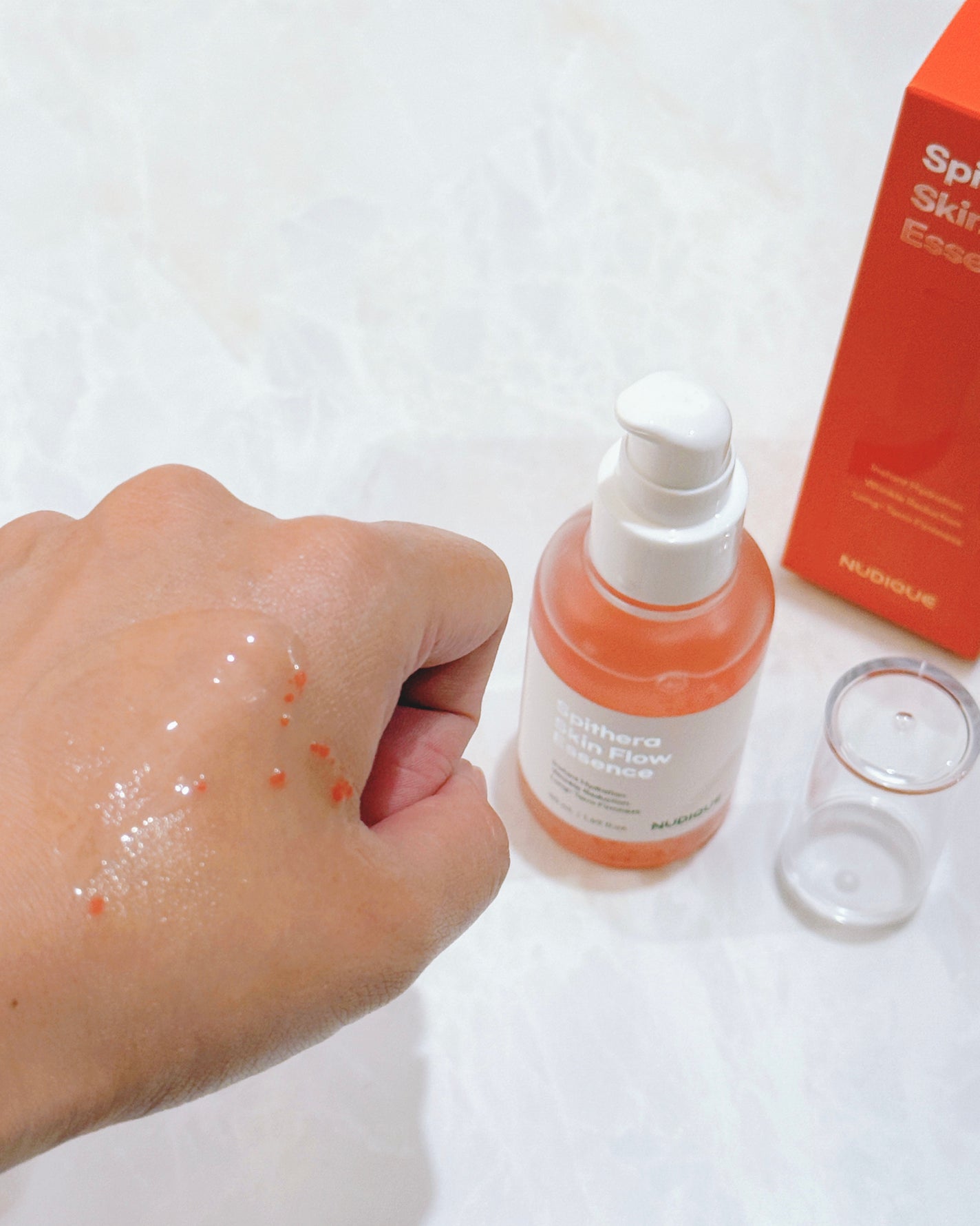 スピテラスキンフローエッセンス/NUDIQUE/美容液を使ったクチコミ(5枚目)