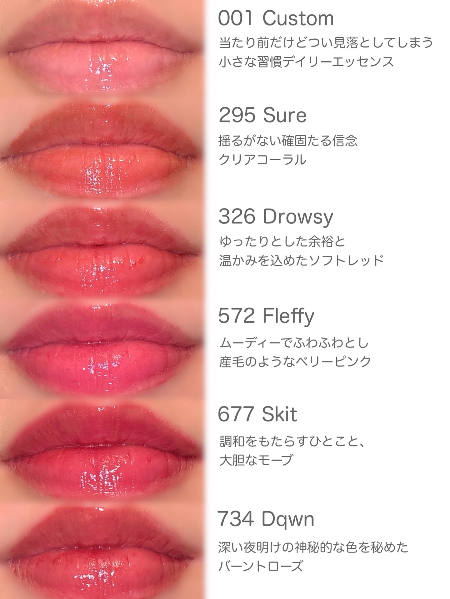 アンフレームドハイドロブロウティント/Oddtype/リップティントを使ったクチコミ（2枚目）